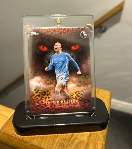 Erling Haaland Topps flagship Ultra Beast Mode 2026/27 UBM 8 Manchester City for sale on Ebay