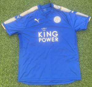 Leicester City 2016/17 Home Shirt - King Power - Puma - Size XL for sale on Ebay