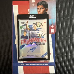Club Legacyz Back to School - Mateus Fernandes - Auto /50 Tottenham Portugal for sale on Ebay