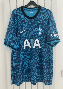 BNWOT Original Tottenham HotspurFootball Third Shirt 2022/23 XXL Nike Spurs for sale on Ebay