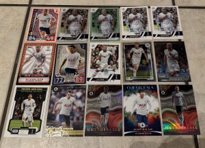 Topps and Panini Tottenham Hotspur Cards Lot 29 Cards Bulk Trading Cards for sale on Ebay