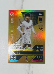Topps Match Attax 2022/23 Heung-Min Son Limited Edition LE5 Tottenham Hotspur for sale on Ebay