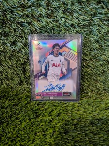 2022-23 Topps Finest UCL Jude Soonsup-Bell Auto - Tottenham Hotspur for sale on Ebay