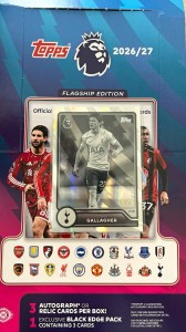 Topps Premier League 2026/27 Flagship Conor Gallagher MID 51/75 Tottenham for sale on Ebay