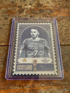John McGinn Panini Kayou World Cup 2026 Stamp Card Scotland Aston Villa for sale on Ebay