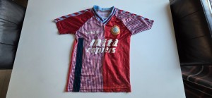 Aston Villa Football Home Strip from Seasons 1987 to 1989 for sale on Ebay