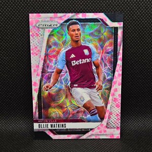 Panini Prizm Premier League 2024-25 Ollie Watkins Aston Villa #64 /20 for sale on Ebay