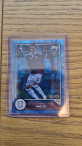 Topps 2026/27 Premier League Brian Madjo Aston Villa #46 Parallel 085/150 for sale on Ebay