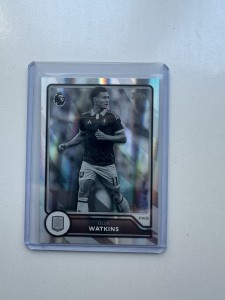 Topps Premier League Ollie Watkins #48 Parallel 59/75 Aston Villa 2026/27 for sale on Ebay