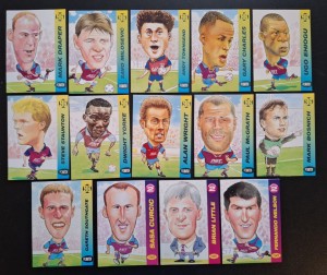 PROMATCH 1996 + 1997 SERIES 2- COMPLETE ASTON VILLA TEAM SETS for sale on Ebay
