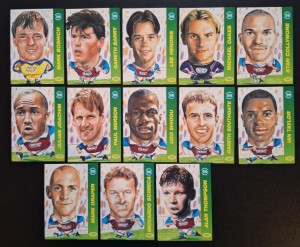 PROMATCH 1999 SERIES 4 - COMPLETE ASTON VILLA 13 CARD  SET for sale on Ebay