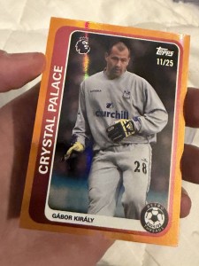 Gabor Kiraly Crystal Palace /25 Flagship for sale on Ebay