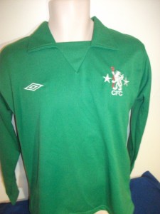 Chelsea  Umbro  Retro Goalkeeper Shirt 1975 M for sale on Ebay