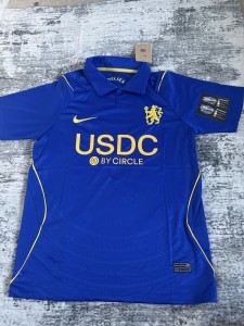 Chelsea 2026/2027 Home Football Shirt Read Top Of Description Size Mens medium for sale on Ebay