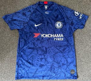 Chelsea 2019/2020 Home Shirt Nike Replica Size Medium Great Condition for sale on Ebay