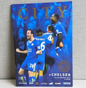 Jose Mourinho's Laat Game as Chelsea Manager V Leicester City 14 Dec 2015 Mint. for sale on Ebay