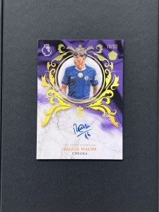 Topps. PL Royalty. Reggie Walsh /50 - Next In Line - On Card Auto. Chelsea/Wigan for sale on Ebay