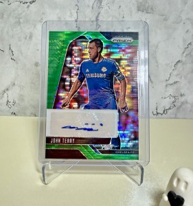 Panini 2024-25 Prizm Premier League Signatures John Terry Chelsea #S-JT Auto for sale on Ebay