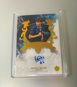 Topps Reggie Walsh Chelsea Royalty PL Autographs Auto RC RA-RW 31/50 for sale on Ebay