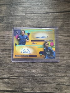 Topps Finest Premier League 2026 FP-TC Terry/Carvalho Auto 40/50 Chelsea for sale on Ebay