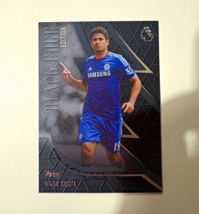 Topps Premier League Black Edition Diego Costa Chelsea BE16 2026/27 for sale on Ebay