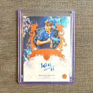 Topps 2026 Royalty Premier League Chelsea Reggie Walsh Auto RA-RW 75/75 for sale on Ebay