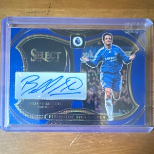Panini Select Premier League 2024/25 Juliano Belletti Chelsea PS-JB Auto for sale on Ebay