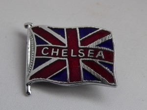 Vintage Enamel Chelsea Badge for sale on Ebay
