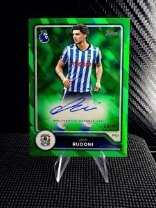 Topps Premier League Flagship 26/27 Jack Rudoni Auto 60/99 Coventry City for sale on Ebay