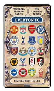 EVERTON FC : THE LEGENDS SERIES - SET 2 for sale on Ebay