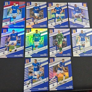 Panini Donruss Soccer 2021-22 Everton 10-Card Lot Premier League for sale on Ebay