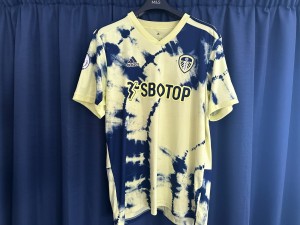 Leeds United Official Adidas Shirt 2022/23 - XL - Short sleeve Away Kit for sale on Ebay