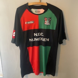 Lotto Nec Nijmegen 2005 Football Shirt Size Large for sale on Ebay