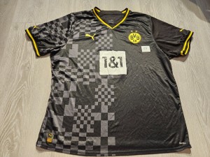 Mens Puma Borussia Dortmund Away football shirt 22/23 Size XXL for sale on Ebay