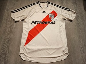 Mens adidas River Plate Home football shirt 2006 - 2007 Size M for sale on Ebay