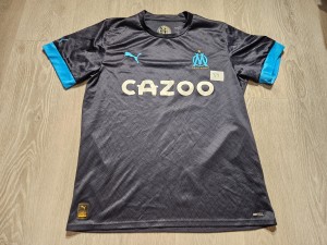 Mens Puma Olympique Marseille Away football shirt 22/23 Size L for sale on Ebay