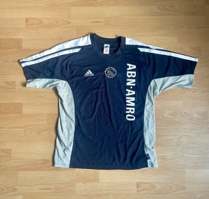 2001 Ajax adidas Football Shirt Soccer Jersey L for sale on Ebay