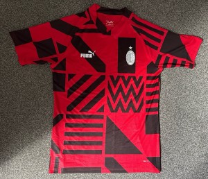 AC Milan Training Shirt Template Puma Authentic Size Medium New Without Tags for sale on Ebay