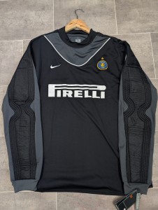 Rare BNWT Inter Milan 2003/2004 Goalkeeper Shirt LARGE NIKE for sale on Ebay