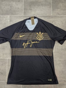 Rare Player Issue Corinthians 2018/2019 Ayrton Senna Third Shirt Nike Large VGC for sale on Ebay