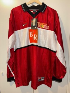 Original 1. FC Union Berlin 2000/01 Home Shirt men XL BNWT for sale on Ebay