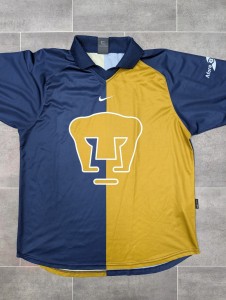 Rare Original Pumas UNAM 2001/2002 Home Shirt Medium NIKE VGC for sale on Ebay