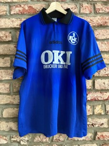 1. FC Kaiserslautern 1995/96 Away Third Adidas Shirt men Large for sale on Ebay