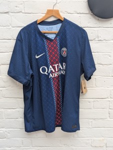 PSG 25/26 player edition home jersey BNWT XXL Paris Saint Germain for sale on Ebay