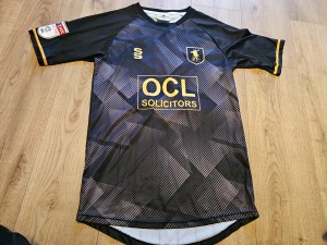 mansfield town shirt Size M for sale on Ebay