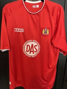 Bristol City FC TFG Football Shirt Home 2004/2005 Jersey Mens Large for sale on Ebay