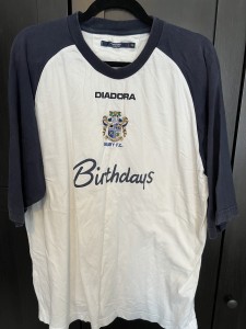 Authentic Original Diadora Bury 1990s Training Shirt Men’s XL for sale on Ebay