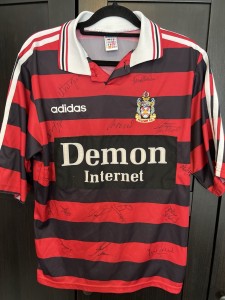 Fulham 1998-99 Vintage Third Football Shirt Men’s Small for sale on Ebay