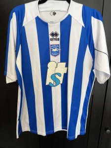 Brighton & Hove Albion 2008–10 Home Shirt Football Vintage Seagulls Men’s Large for sale on Ebay