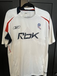 Bolton Wanderers 2007/08 Home Shirt Mens Large for sale on Ebay